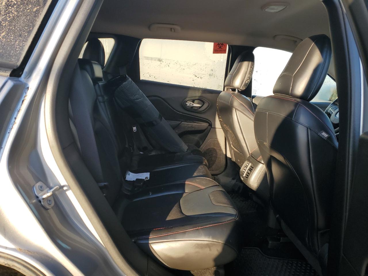 2015 Jeep Cherokee Trailhawk VIN: 1C4PJMBS1FW786351 Lot: 90855055