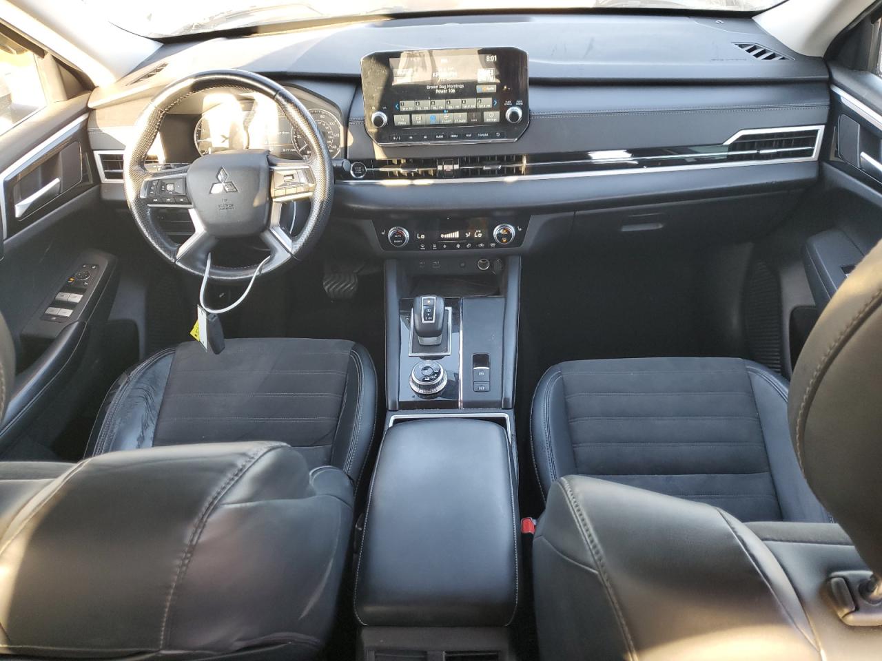 2022 Mitsubishi Outlander Se VIN: JA4J4UA81NZ044123 Lot: 85360195