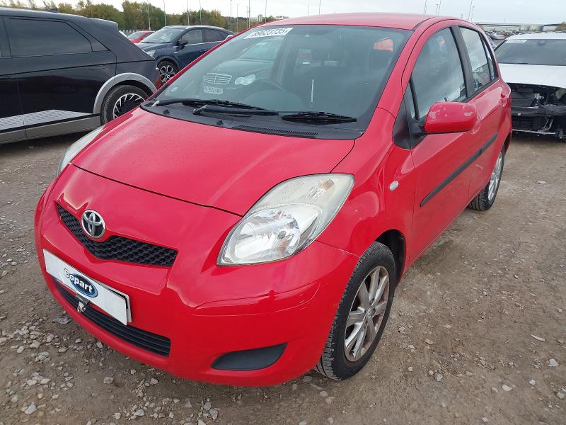2009 TOYOTA YARIS 1.0 VVT-I TR 5DR for sale at Copart CORBY