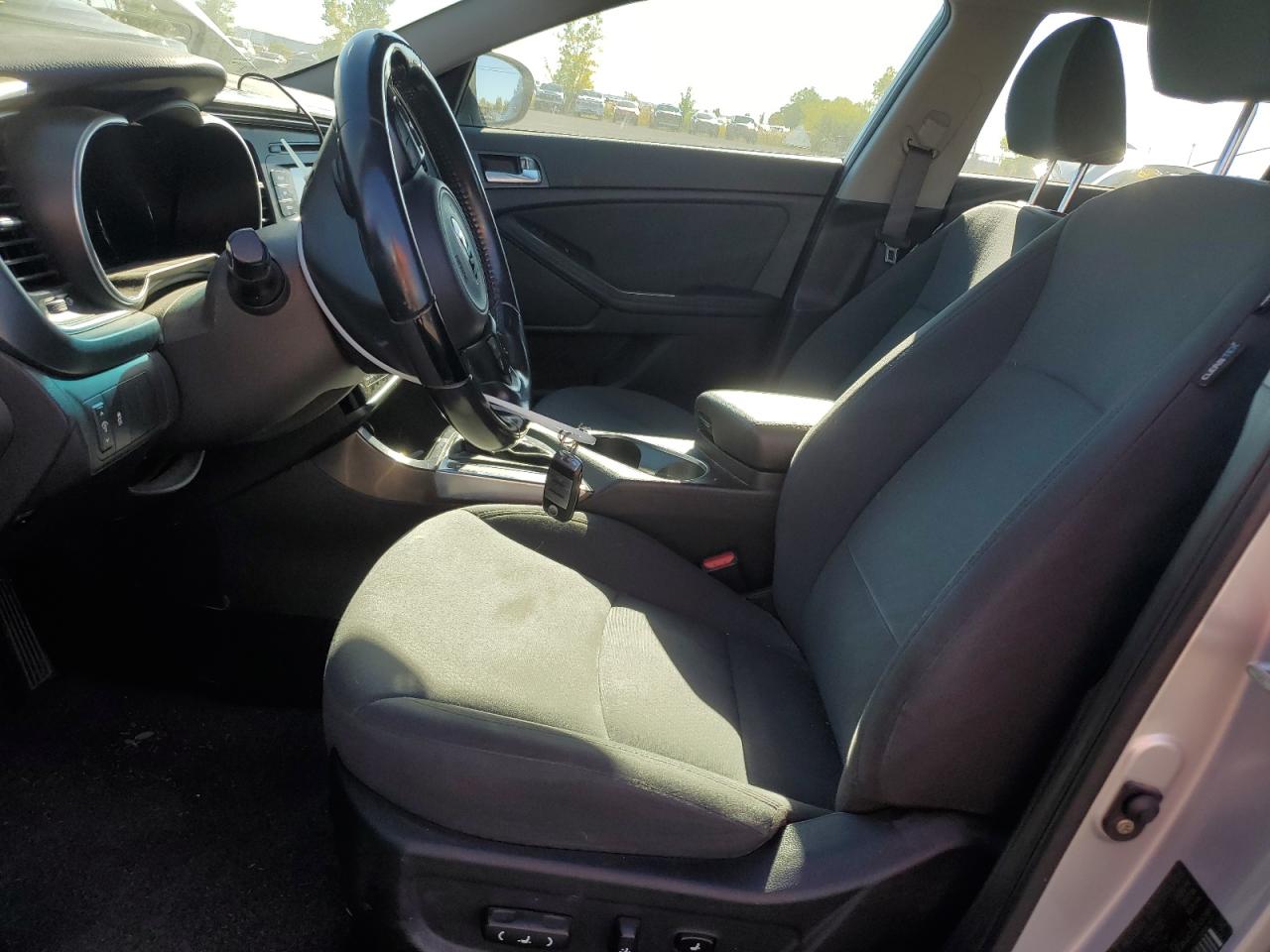 2016 Kia Optima Hybrid VIN: KNAGM4AD0G5095665 Lot: 84367655