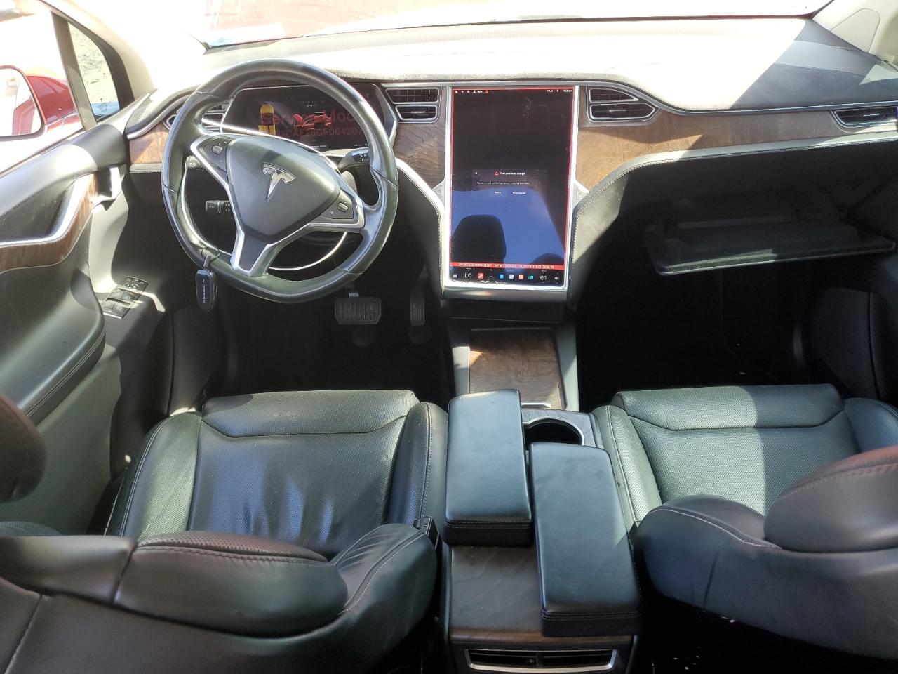 2016 Tesla Model X VIN: 5YJXCAE25GF004207 Lot: 84266585