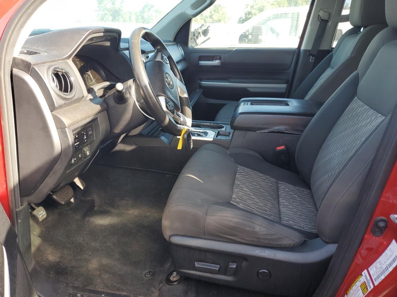 2021 Toyota Tundra Double Cab Sr VIN: 5TFUY5F15MX012715 Lot: 81618885
