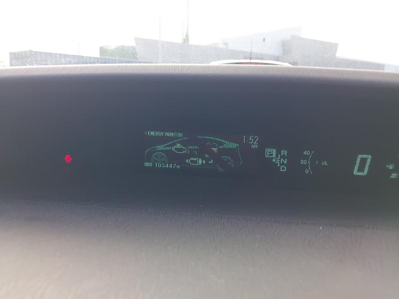 2011 TOYOTA PRIUS HYBRID 