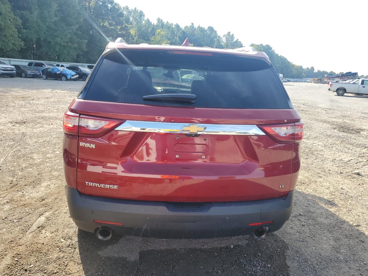 2018 Chevrolet Traverse Lt VIN: 1GNERHKW7JJ207886 Lot: 85759485