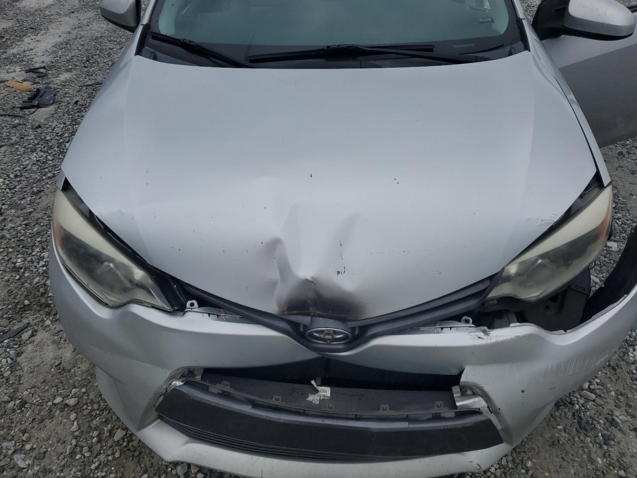 2015 Toyota Corolla L VIN: 2T1BURHE7FC440684 Lot: 84906275