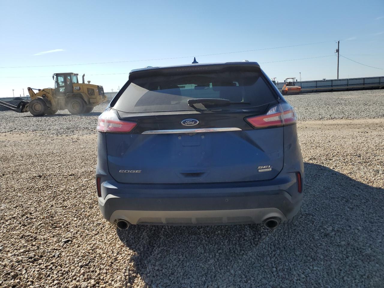 2020 Ford Edge Sel VIN: 2FMPK3J91LBA26757 Lot: 86537705