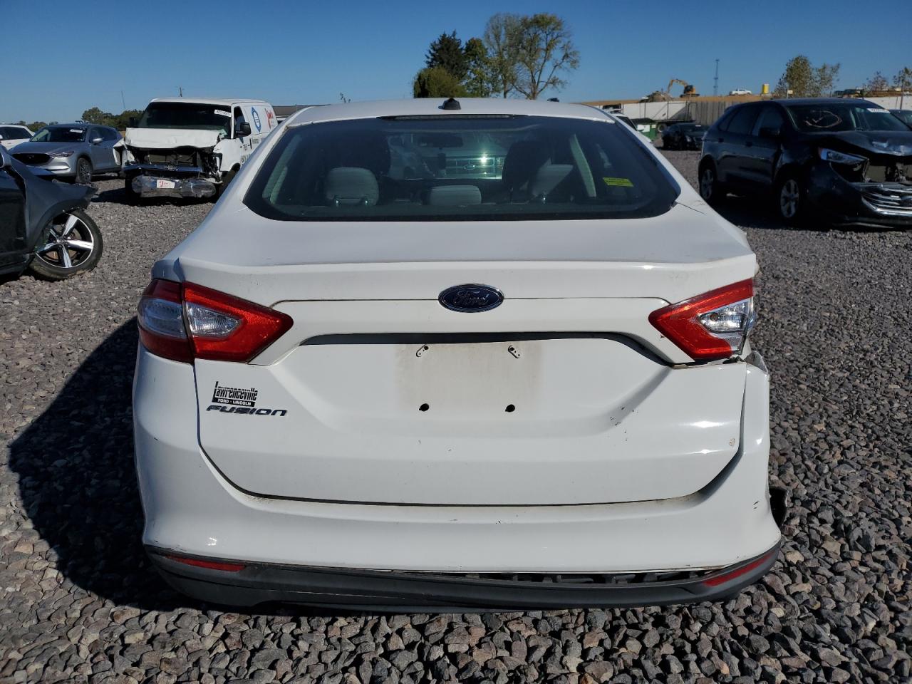 2014 Ford Fusion S VIN: 1FA6P0G77E5364330 Lot: 81044225