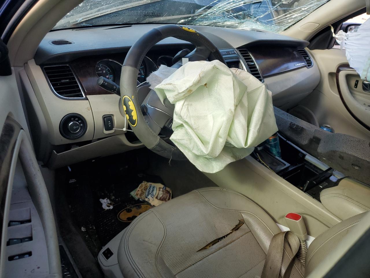 2012 Ford Taurus Limited VIN: 1FAHP2FW3CG131480 Lot: 85733555