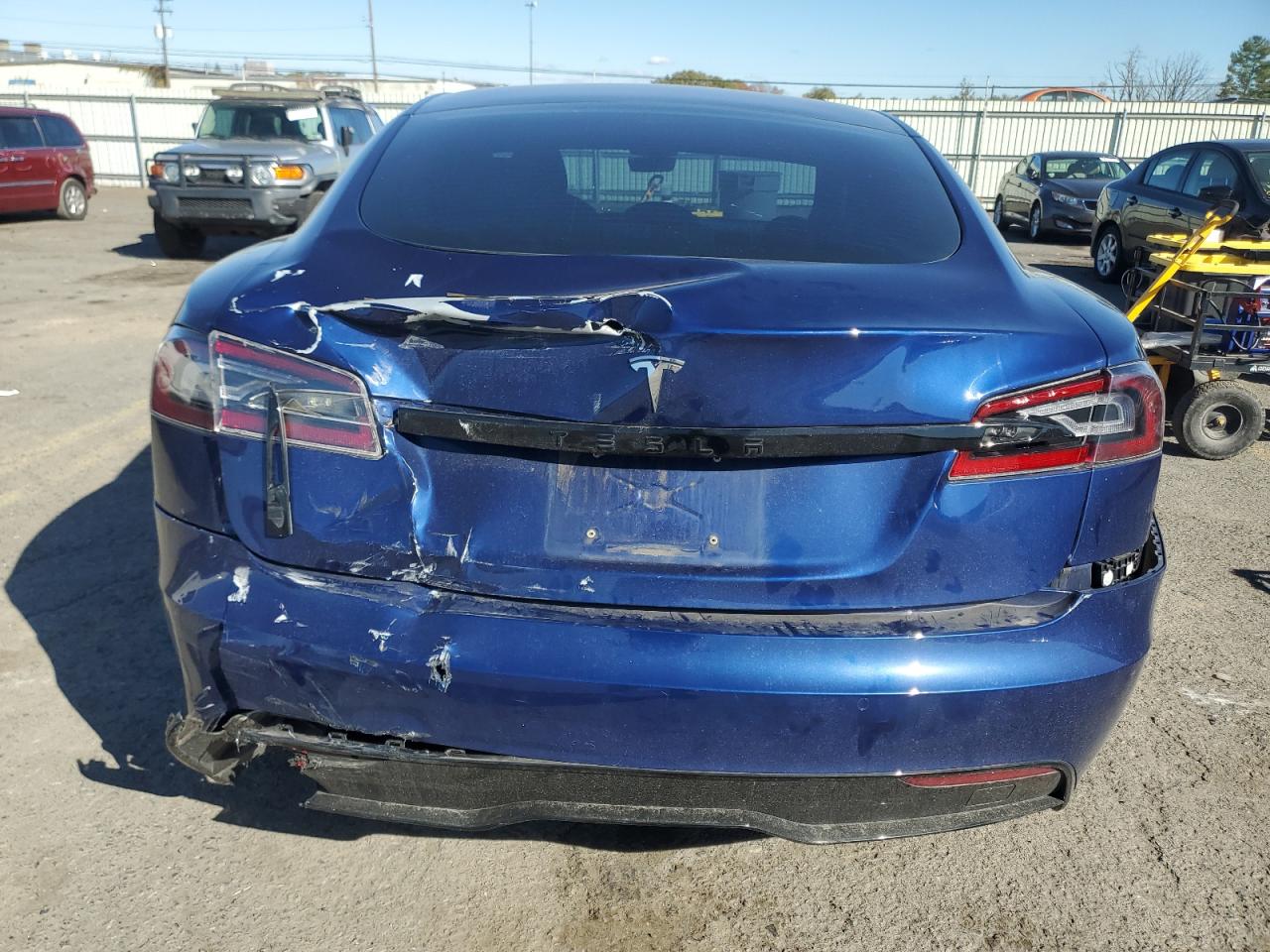 2021 Tesla Model S VIN: 5YJSA1E5XMF429380 Lot: 89690285
