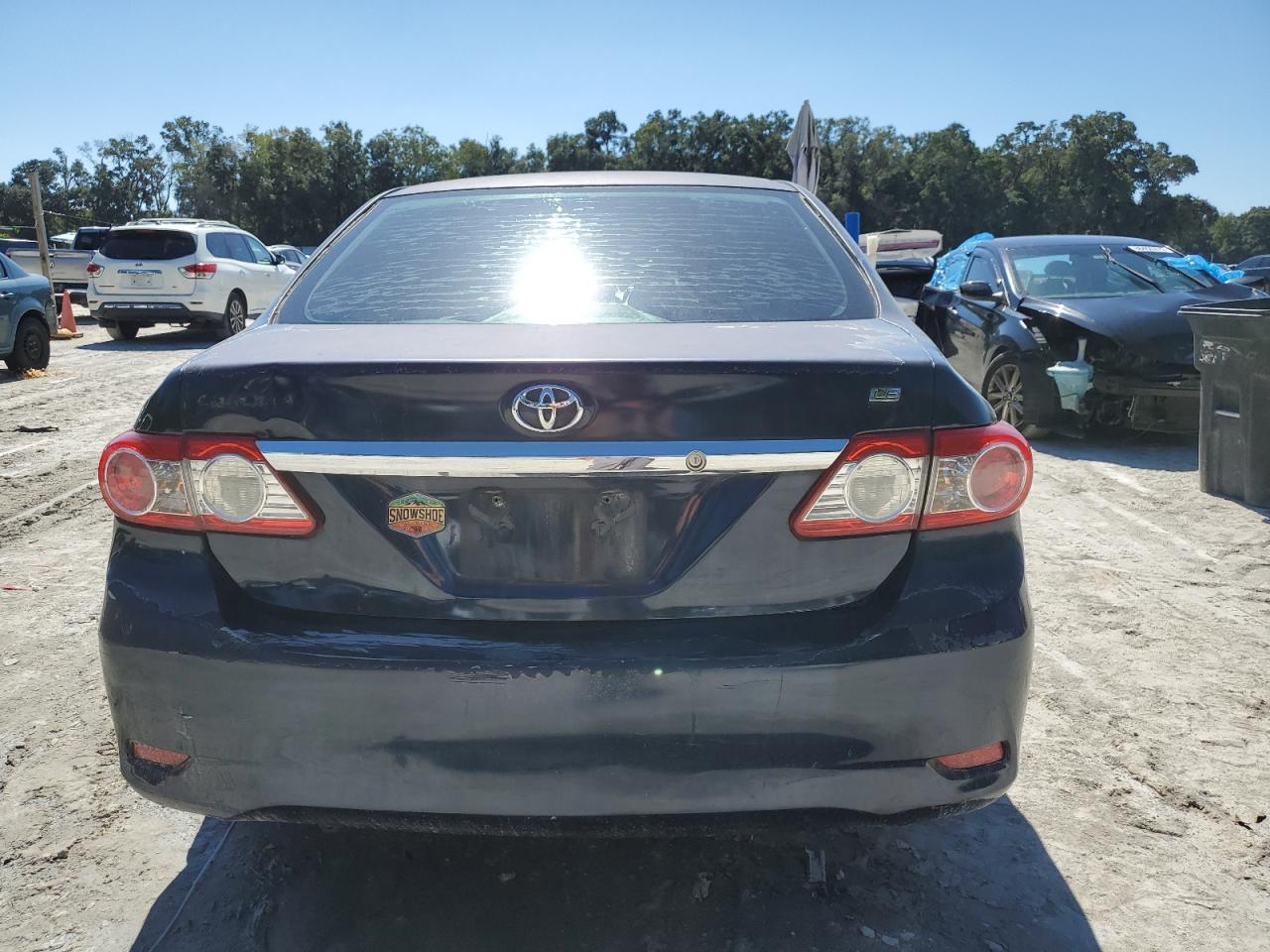 2011 Toyota Corolla Base VIN: JTDBU4EE3B9160378 Lot: 86591925