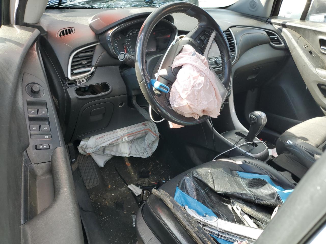 2020 Chevrolet Trax 1Lt VIN: KL7CJLSB7LB016390 Lot: 87239945