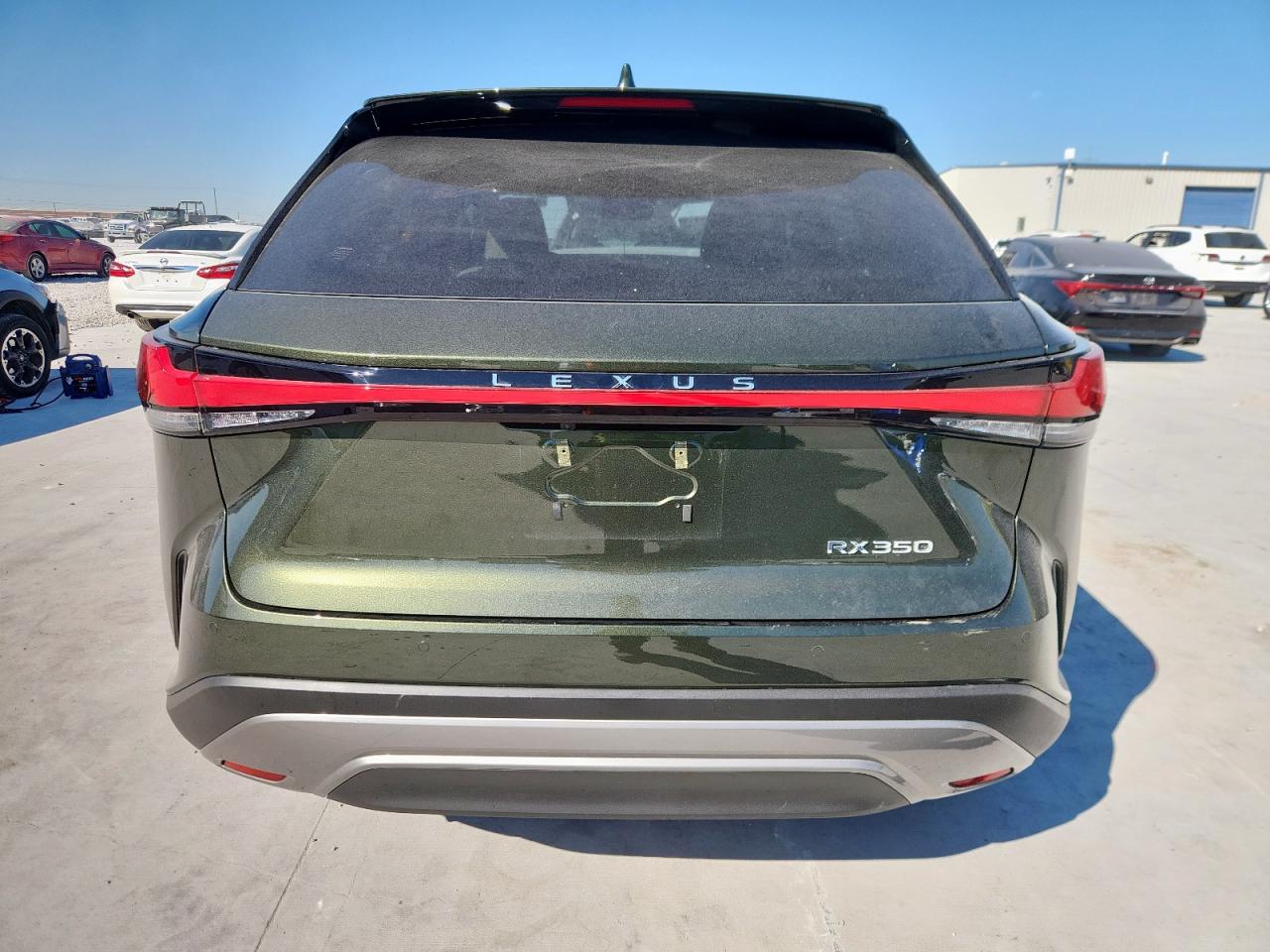 2025 Lexus Rx 350 Premium VIN: JTJCHMAA3S2031977 Lot: 85742245