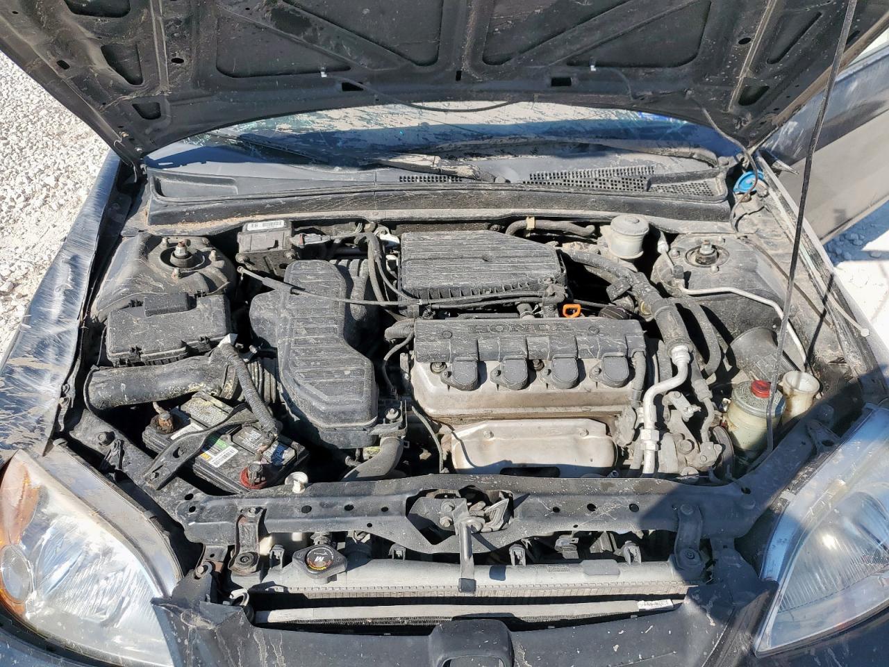 2001 Honda Civic Lx VIN: 1HGEM22561L010211 Lot: 85847575