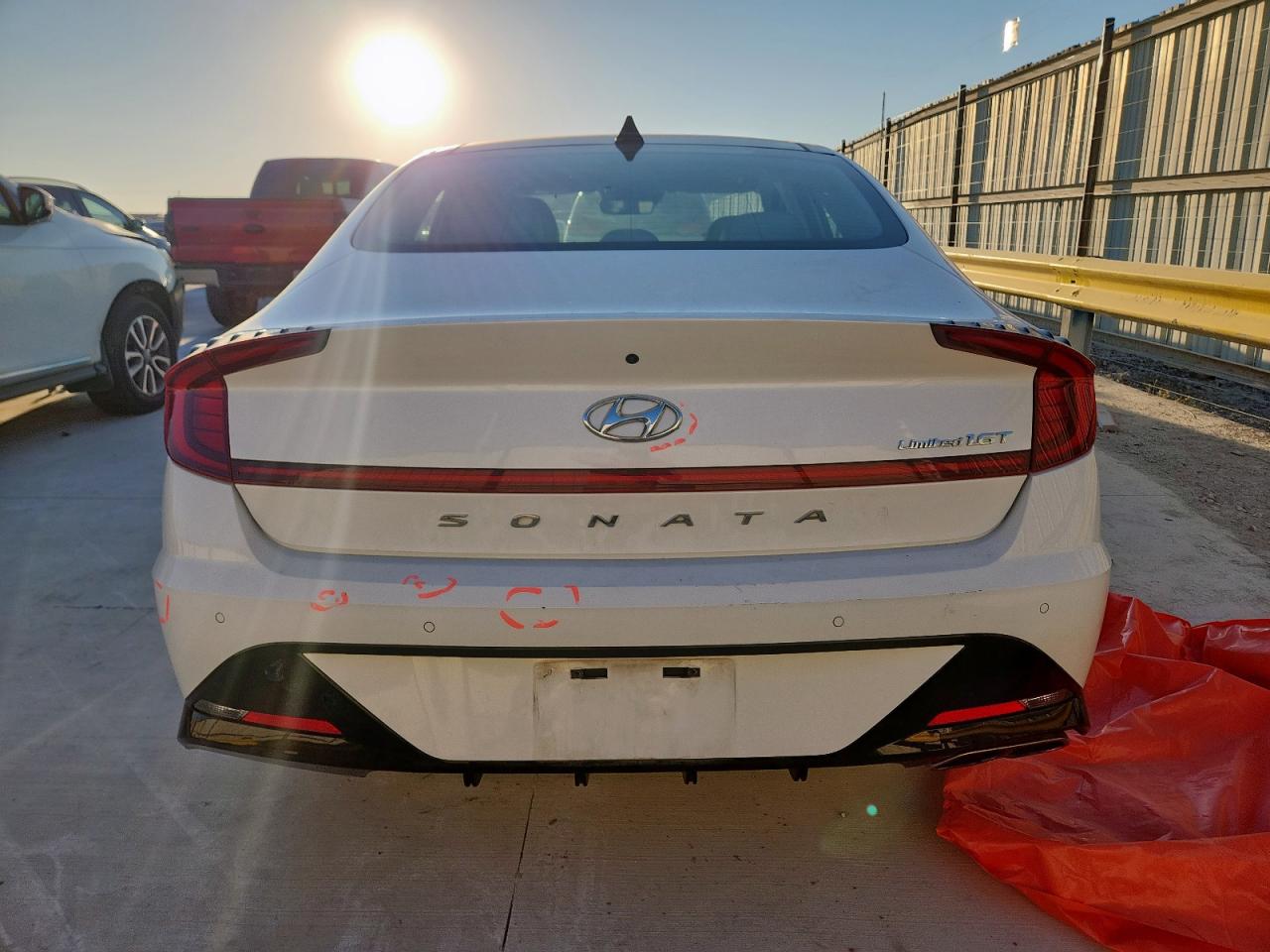 2020 Hyundai Sonata Limited VIN: 5NPEH4J27LH059754 Lot: 84618815