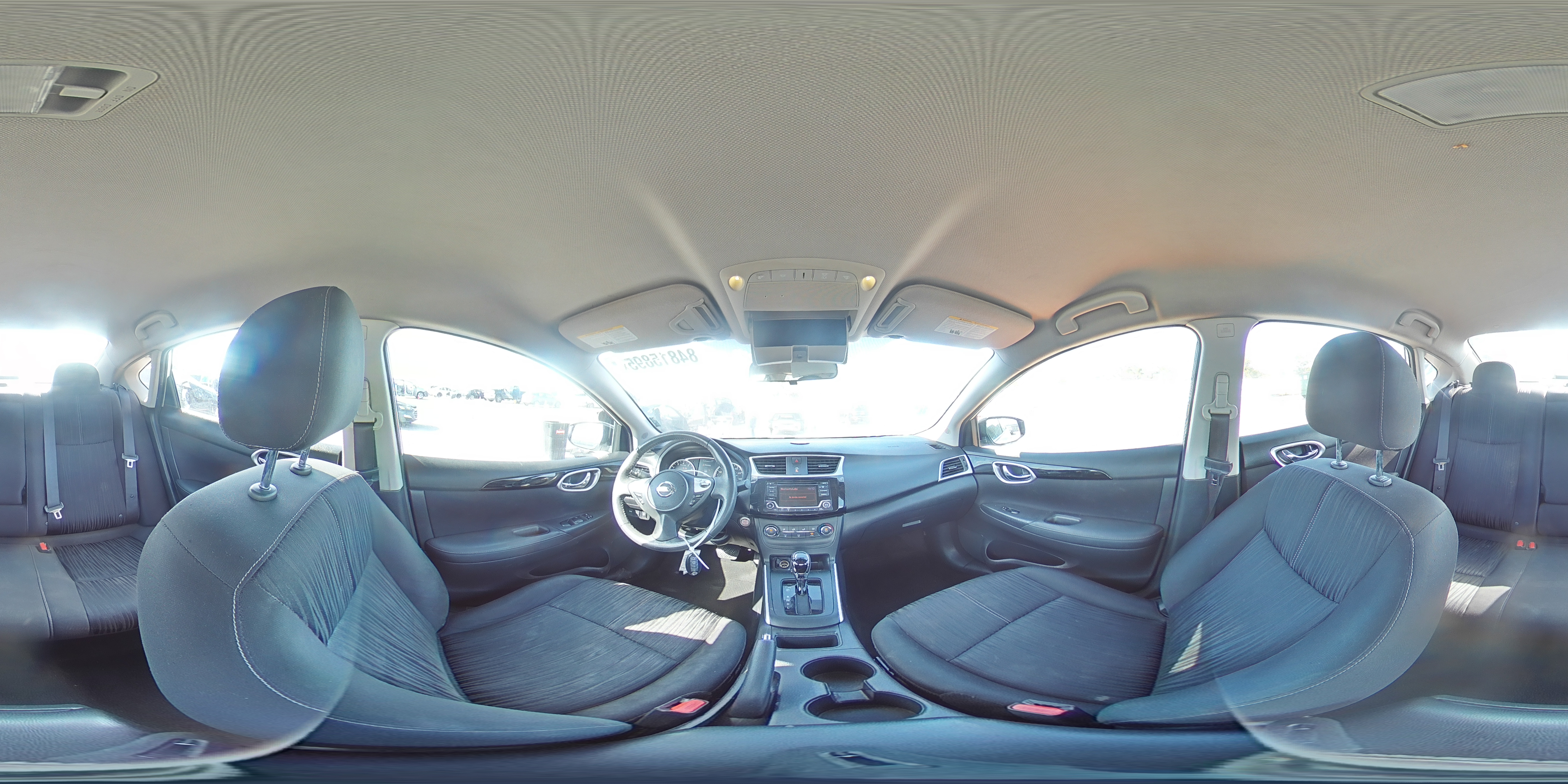 2017 Nissan Sentra S VIN: 3N1AB7AP4HY290749 Lot: 84815895