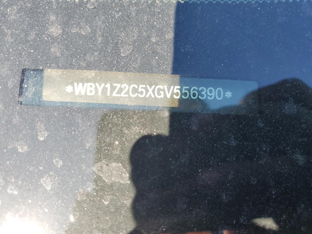 2016 BMW I3 Bev VIN: WBY1Z2C5XGV556390 Lot: 81505825