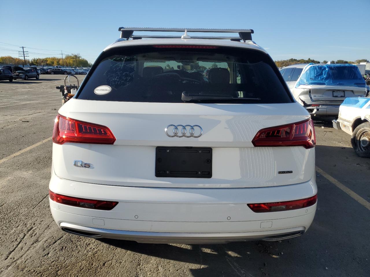 2020 Audi Q5 Premium Plus VIN: WA1BNAFY7L2026675 Lot: 89520325