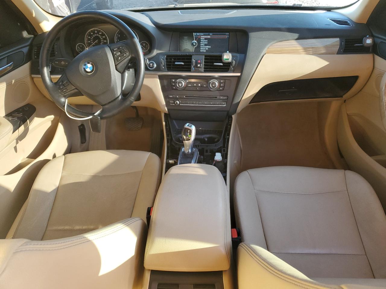 2011 BMW X3 xDrive28I VIN: 5UXWX5C50BL715600 Lot: 84795795