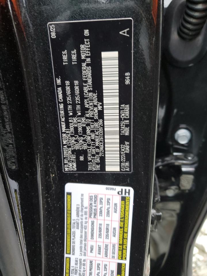 2026 Lexus Nx 350 Base VIN: 2T2AGCEZ6TC097266 Lot: 90915805