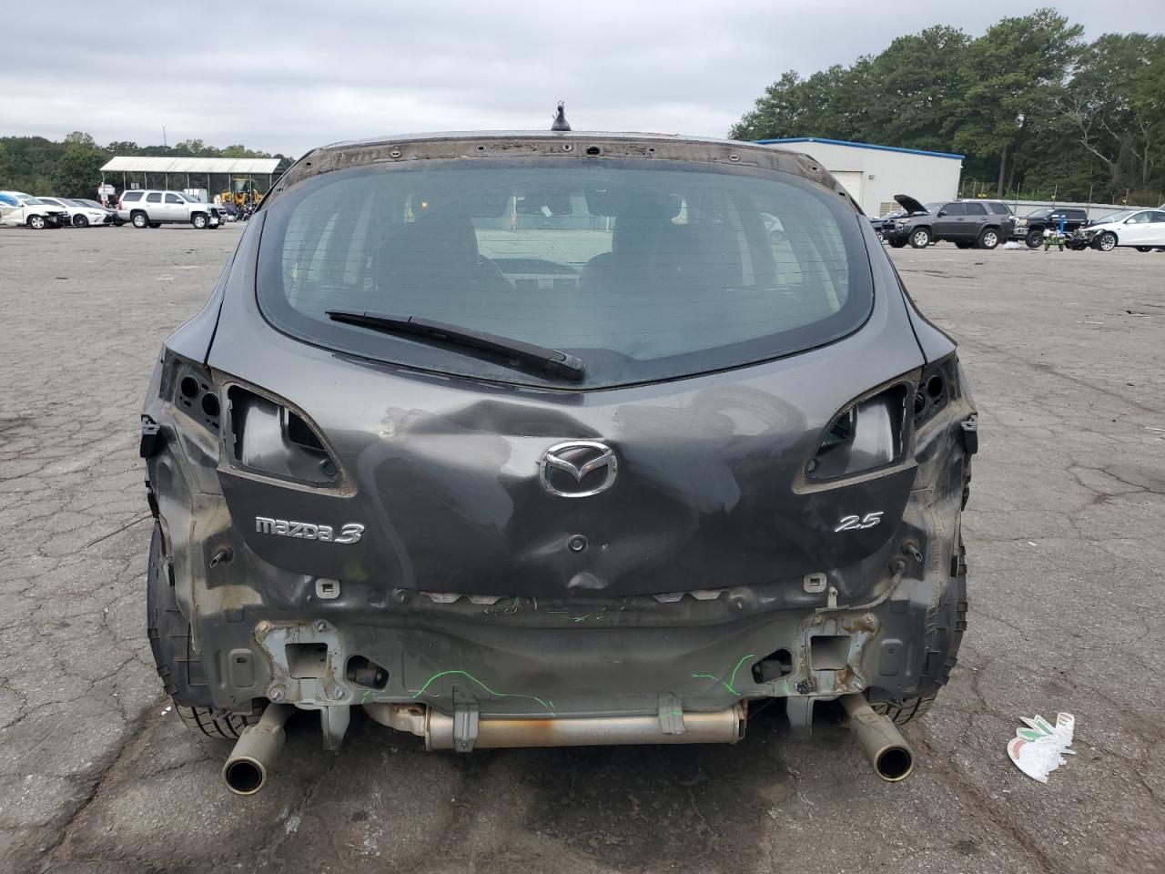 2011 Mazda 3 S VIN: JM1BL1M59B1407372 Lot: 85146195