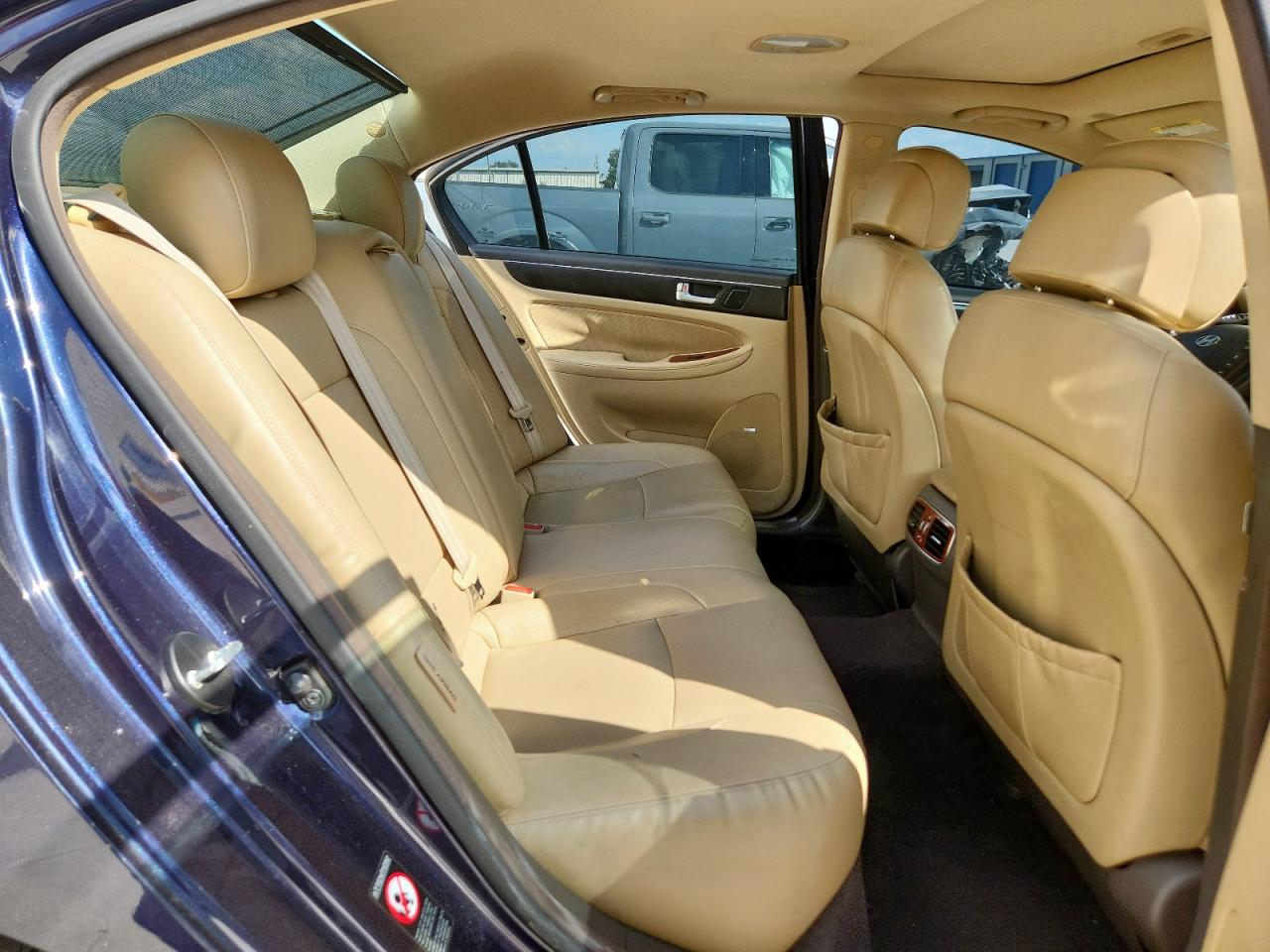 2013 Hyundai Genesis 3.8L VIN: KMHGC4DD2DU232300 Lot: 85719285