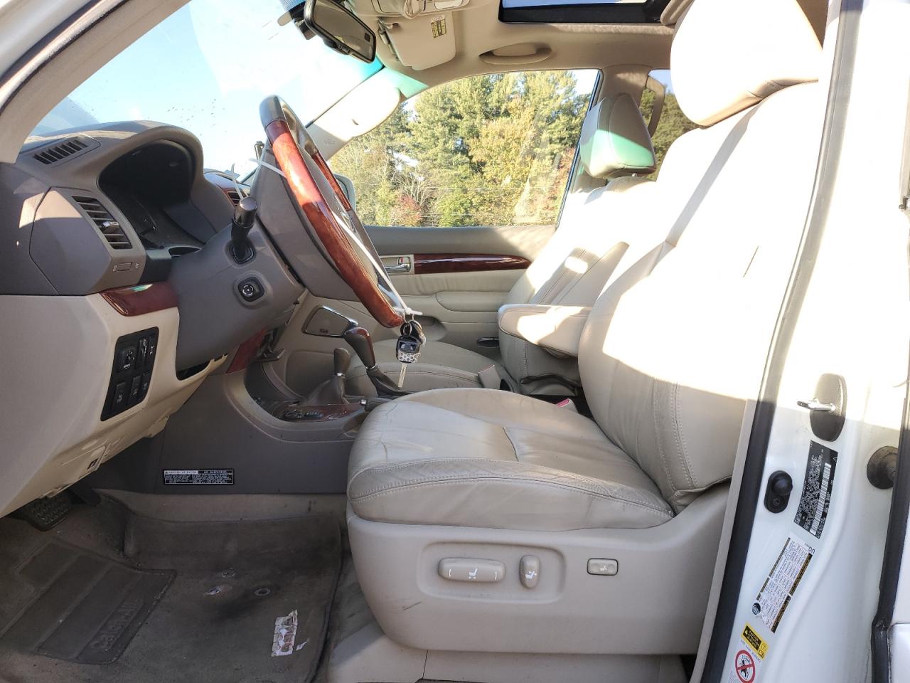 2008 Lexus Gx 470 VIN: JTJBT20X580157394 Lot: 85761355