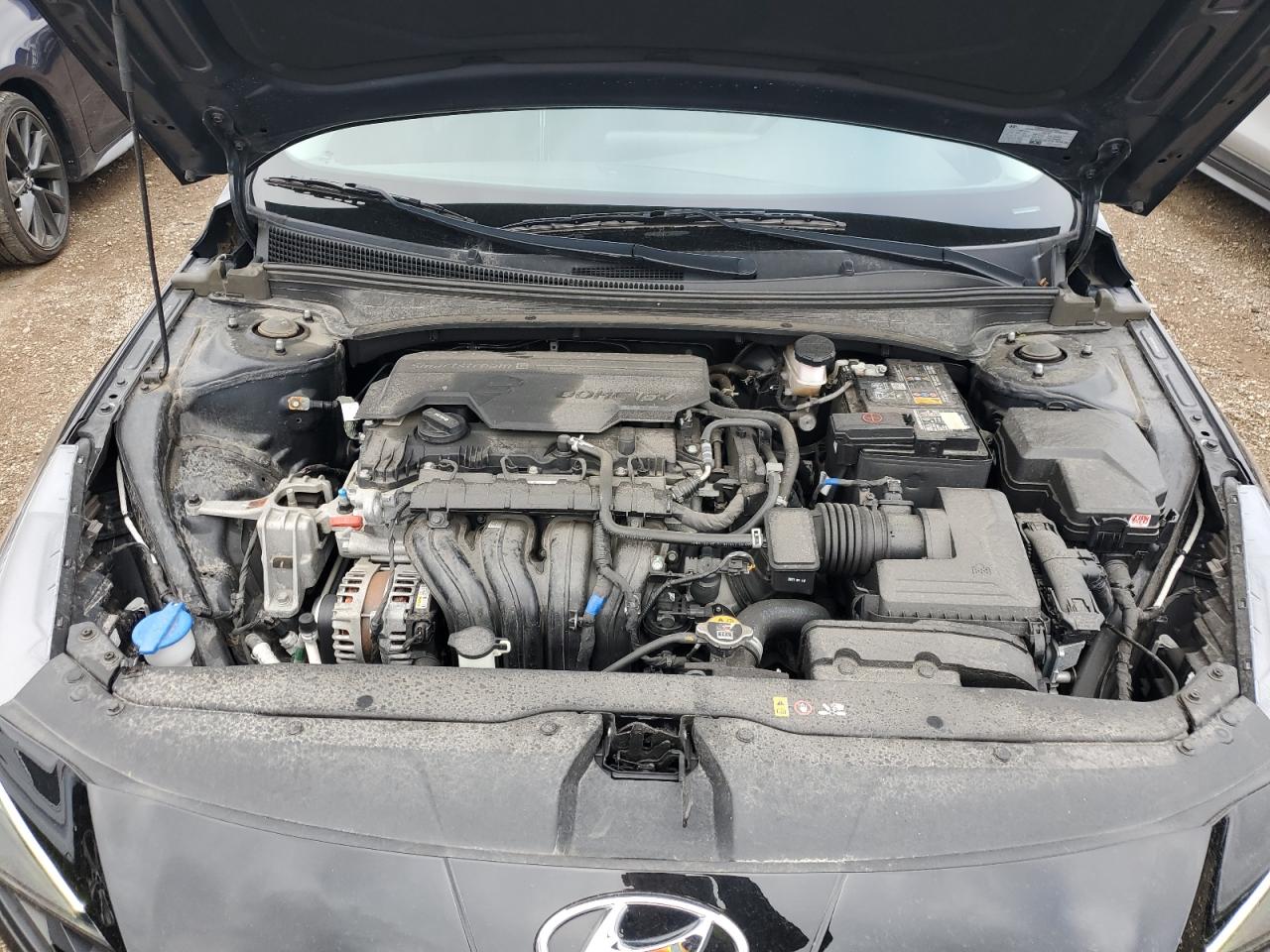 2022 Hyundai Elantra Sel VIN: 5NPLM4AG4NH064105 Lot: 86473635