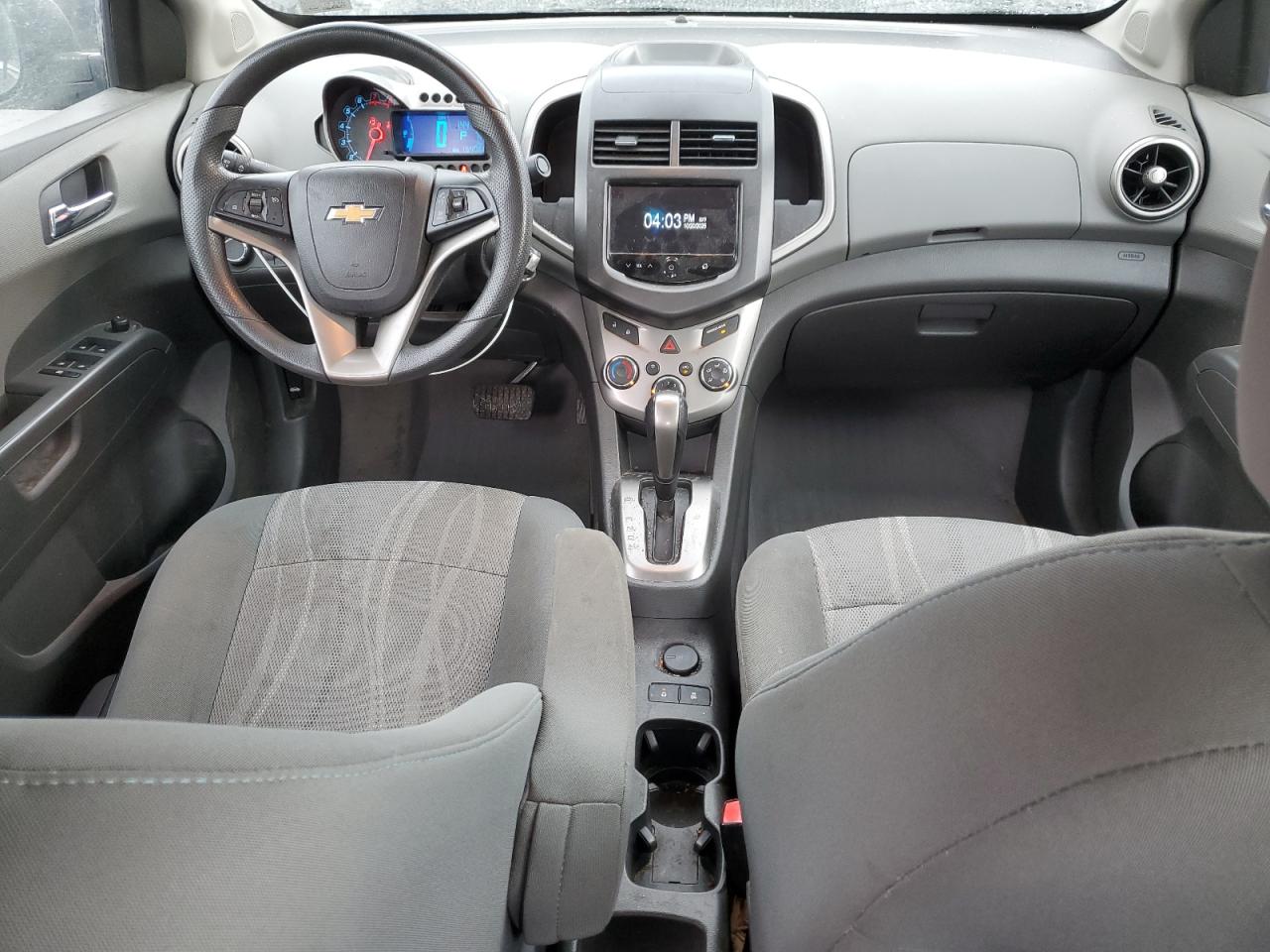 2013 Chevrolet Sonic Lt VIN: 1G1JC5SB1D4252550 Lot: 87445755