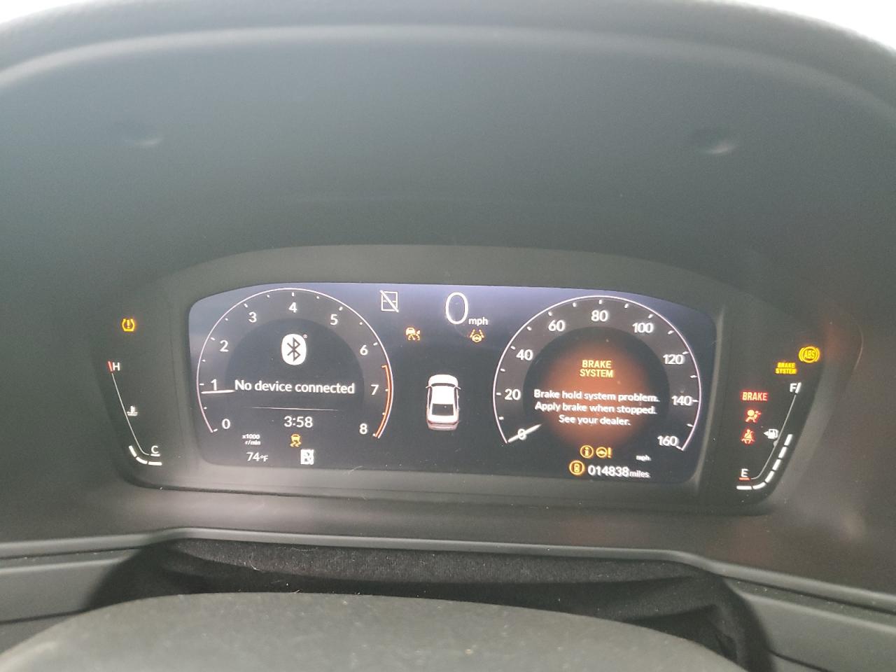 2025 Honda Accord Se VIN: 1HGCY1F43SA014222 Lot: 86298235