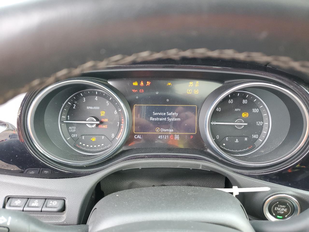 2021 Buick Encore Gx Select VIN: KL4MMESL7MB092304 Lot: 90535115