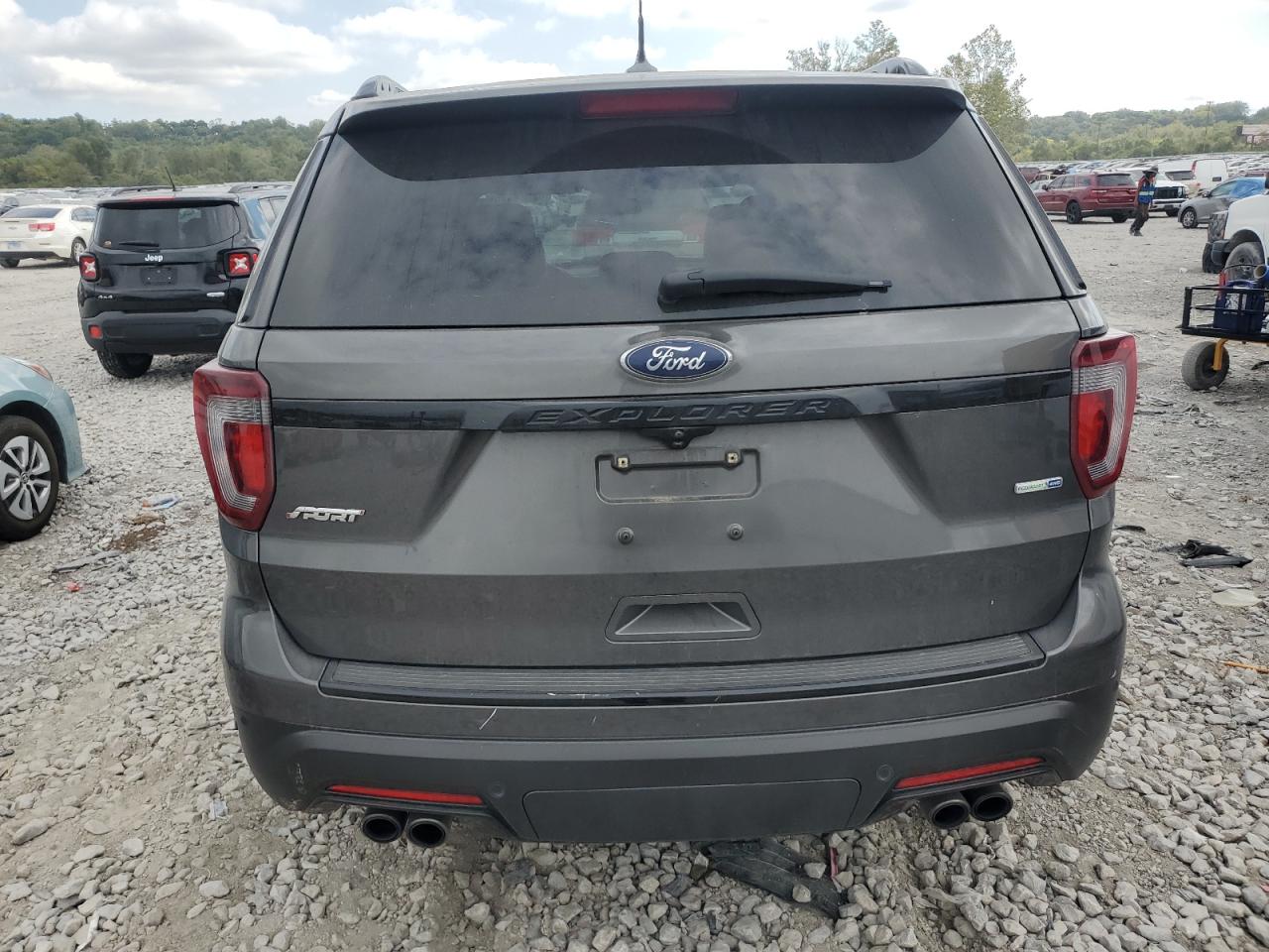 2018 Ford Explorer Sport VIN: 1FM5K8GT8JGA53953 Lot: 82324415