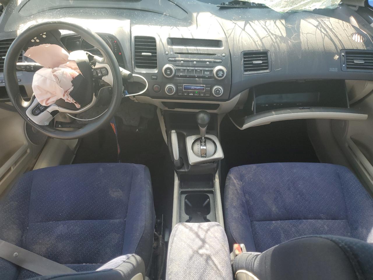 2007 Honda Civic Hybrid VIN: JHMFA36277S028957 Lot: 80839685