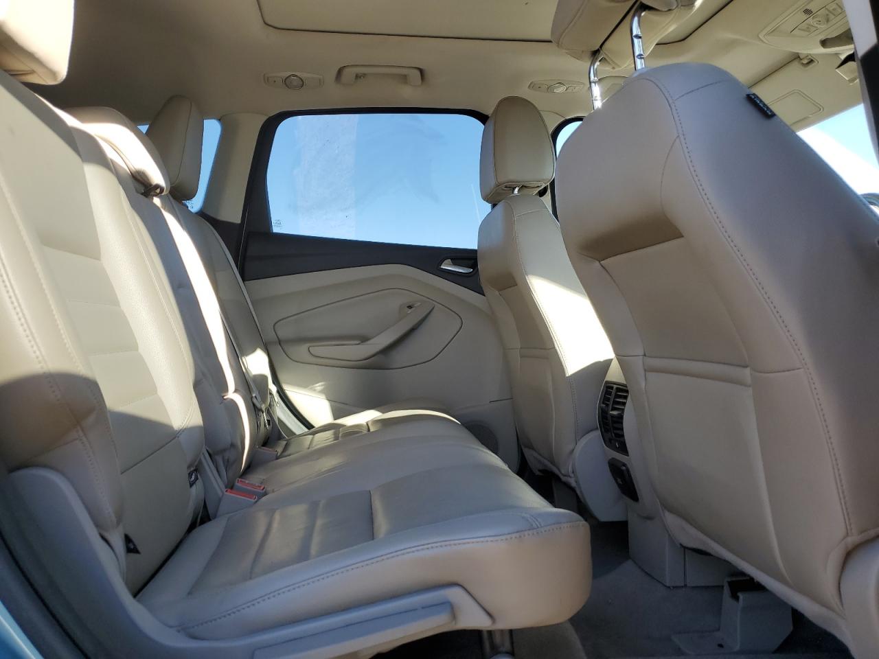 2013 Ford Escape Sel VIN: 1FMCU9H95DUA56616 Lot: 84962965