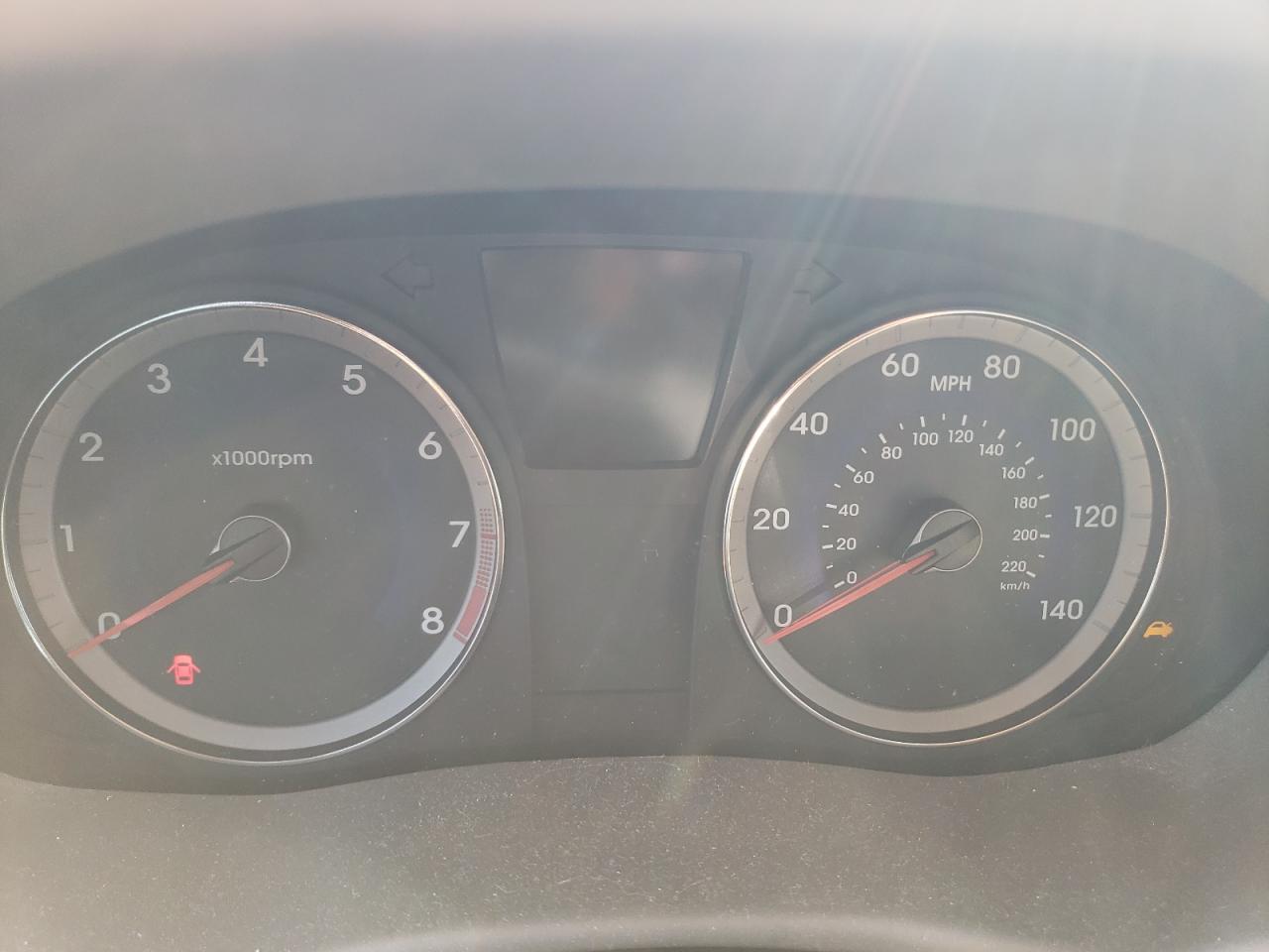 2013 Hyundai Accent Gls VIN: KMHCU4AE0DU577625 Lot: 85679055