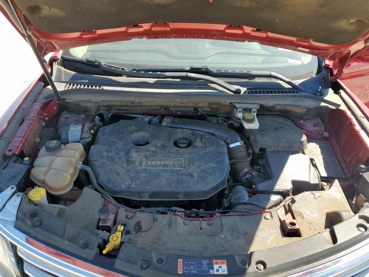 2016 Lincoln Mkc Reserve VIN: 5LMTJ3DH4GUJ18981 Lot: 86105565