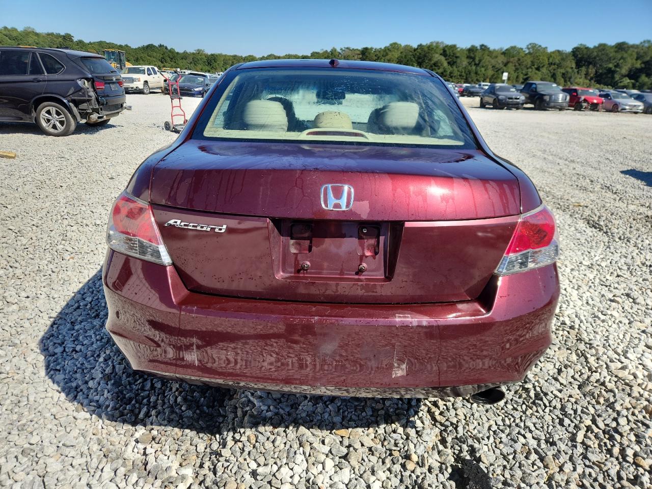 2009 Honda Accord Exl VIN: 1HGCP268X9A024316 Lot: 85161305