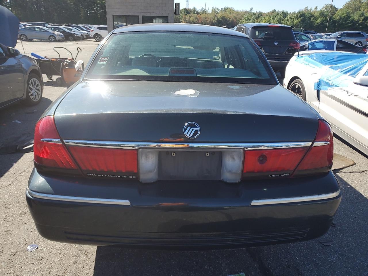 1999 Mercury Grand Marquis Gs VIN: 2MEFM74W3XX673624 Lot: 84954145