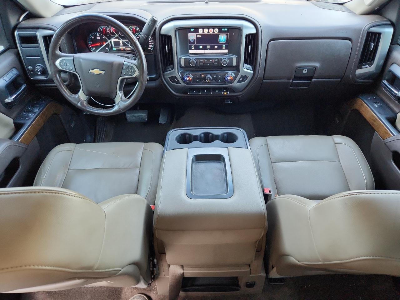 2015 Chevrolet Silverado C1500 Ltz VIN: 3GCPCSEC7FG200818 Lot: 86291355