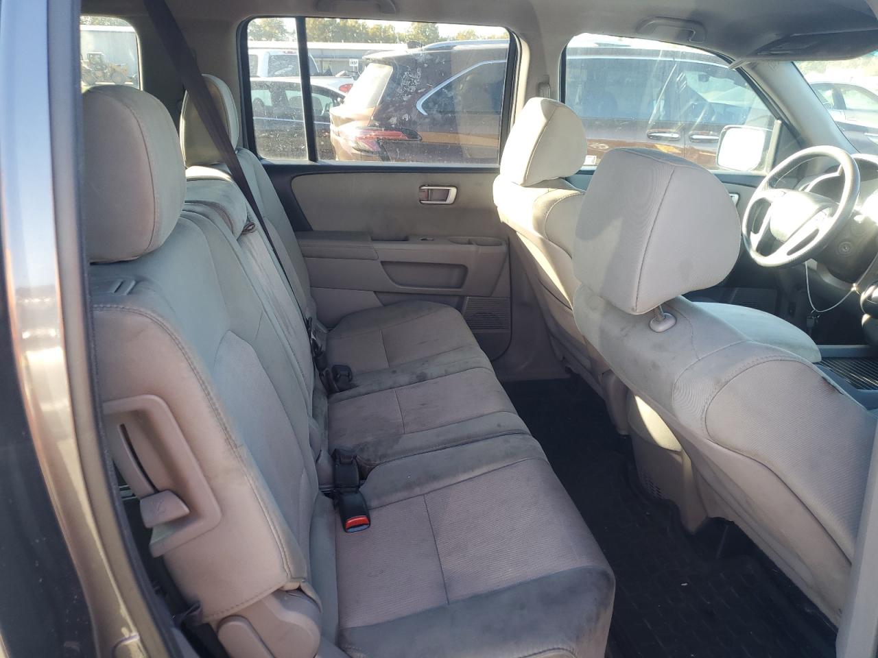 2012 Honda Pilot Ex VIN: 5FNYF4H41CB072556 Lot: 89907445