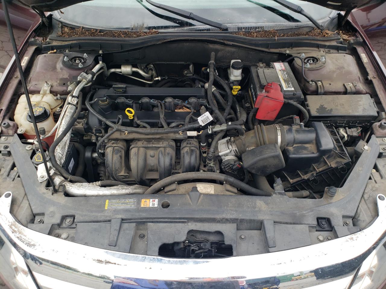 2012 Ford Fusion Se VIN: 3FAHP0HA3CR198854 Lot: 85547025