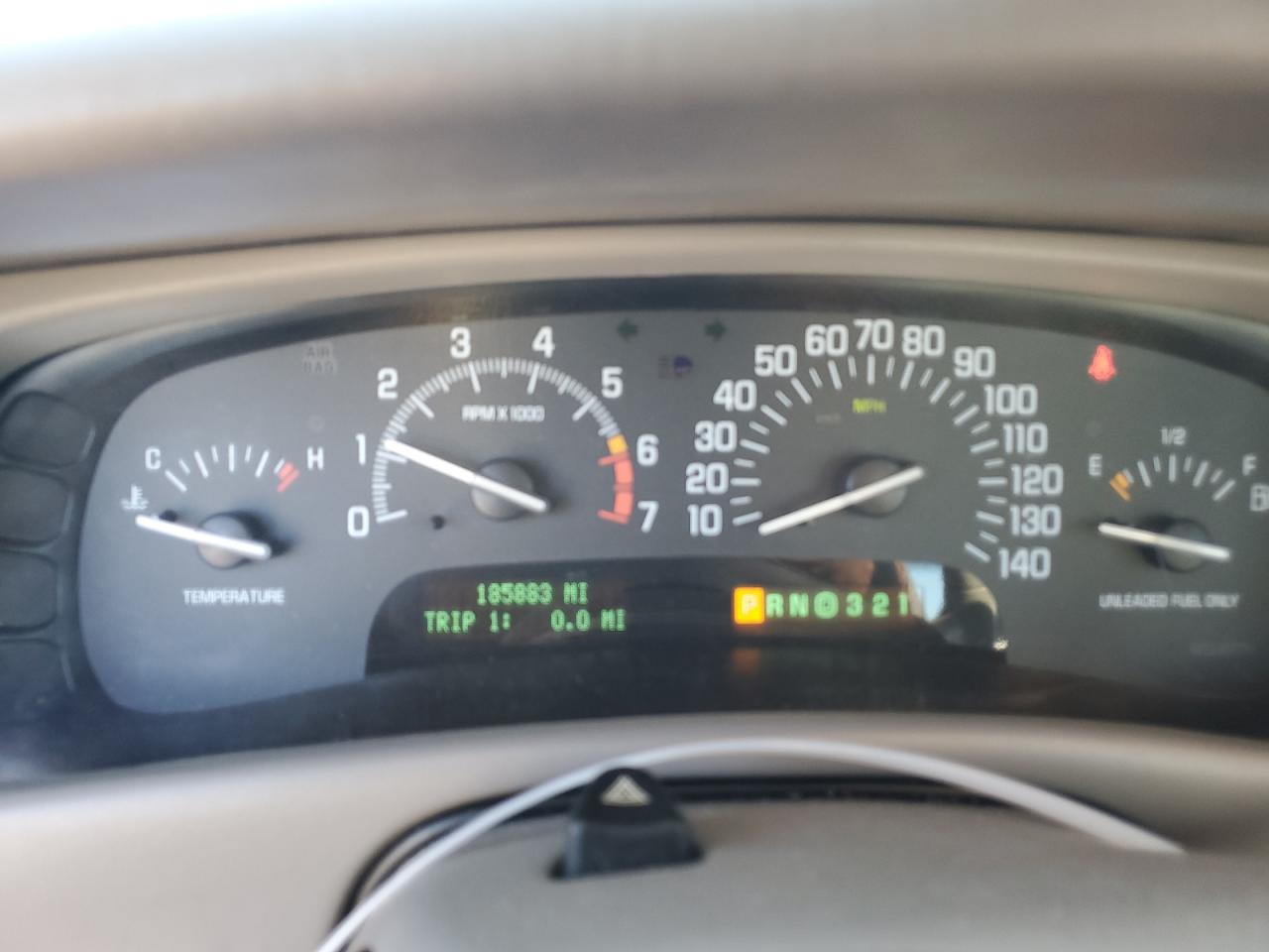 2001 Buick Park Avenue VIN: 1G4CW54K714232976 Lot: 86658285