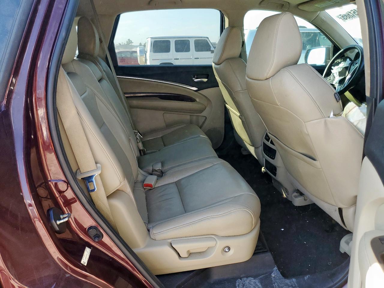 2016 Acura Mdx VIN: 5FRYD3H23GB021708 Lot: 82451885