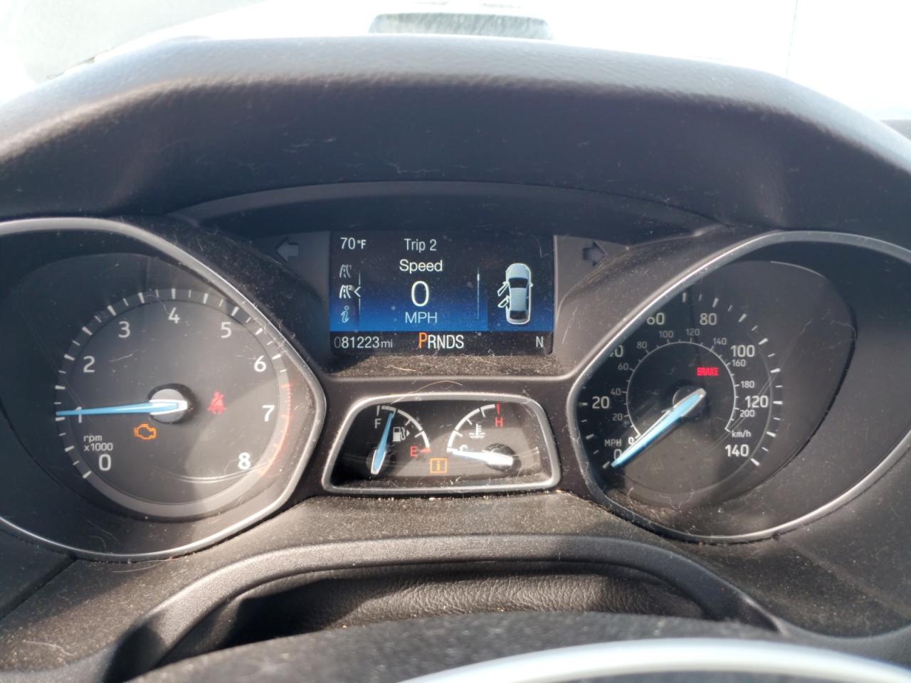 2018 Ford Focus Se VIN: 1FADP3FE7JL278353 Lot: 84604135