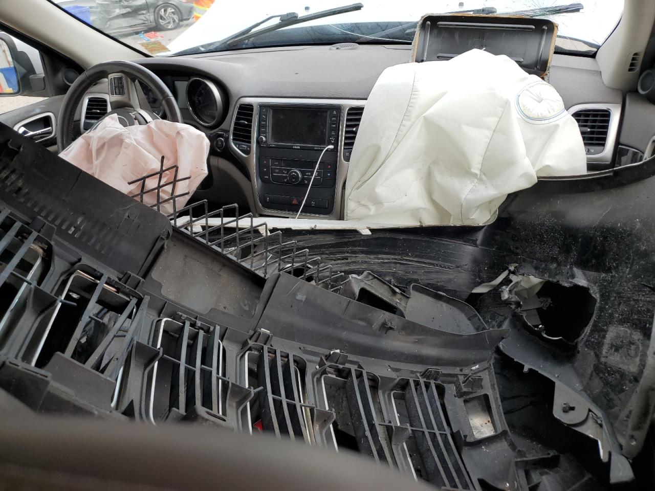 2012 Jeep Grand Cherokee Laredo VIN: 1C4RJEAG7CC236189 Lot: 85944985