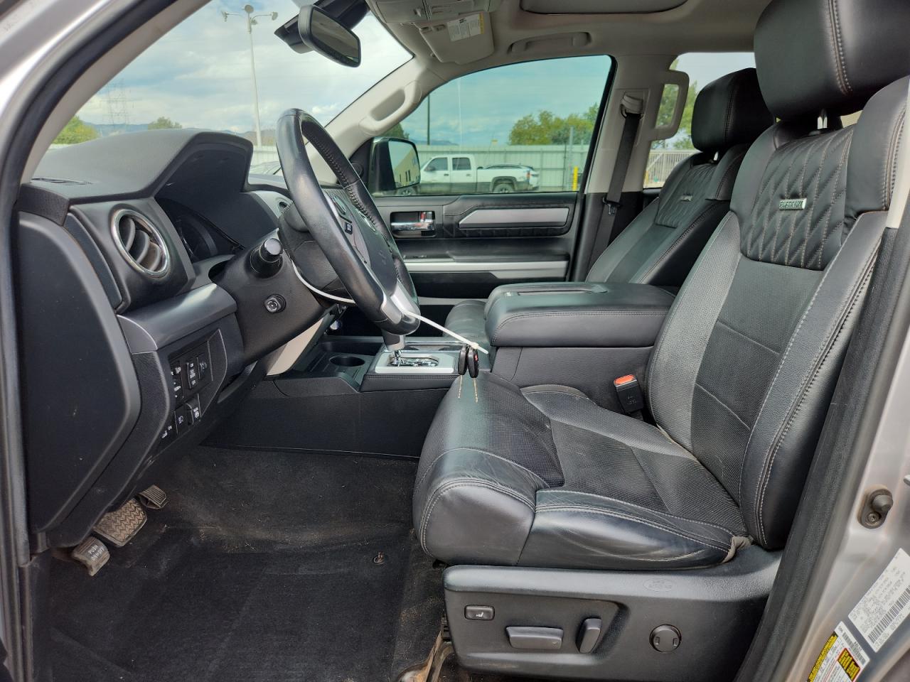 2019 Toyota Tundra Crewmax 1794 VIN: 5TFAY5F19KX859236 Lot: 85768235