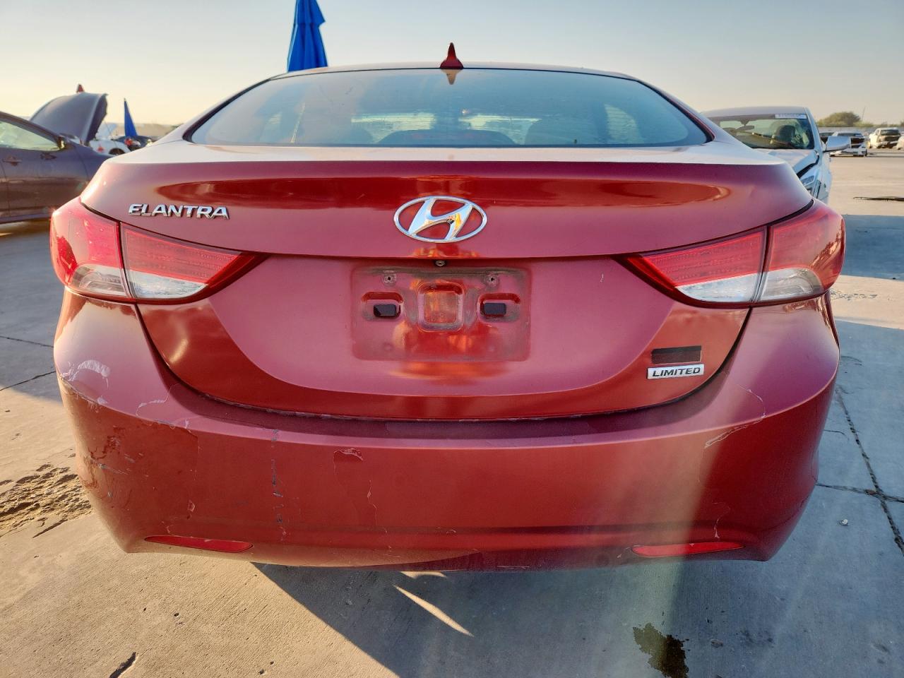 2013 Hyundai Elantra Gls VIN: 5NPDH4AE4DH245047 Lot: 84992775