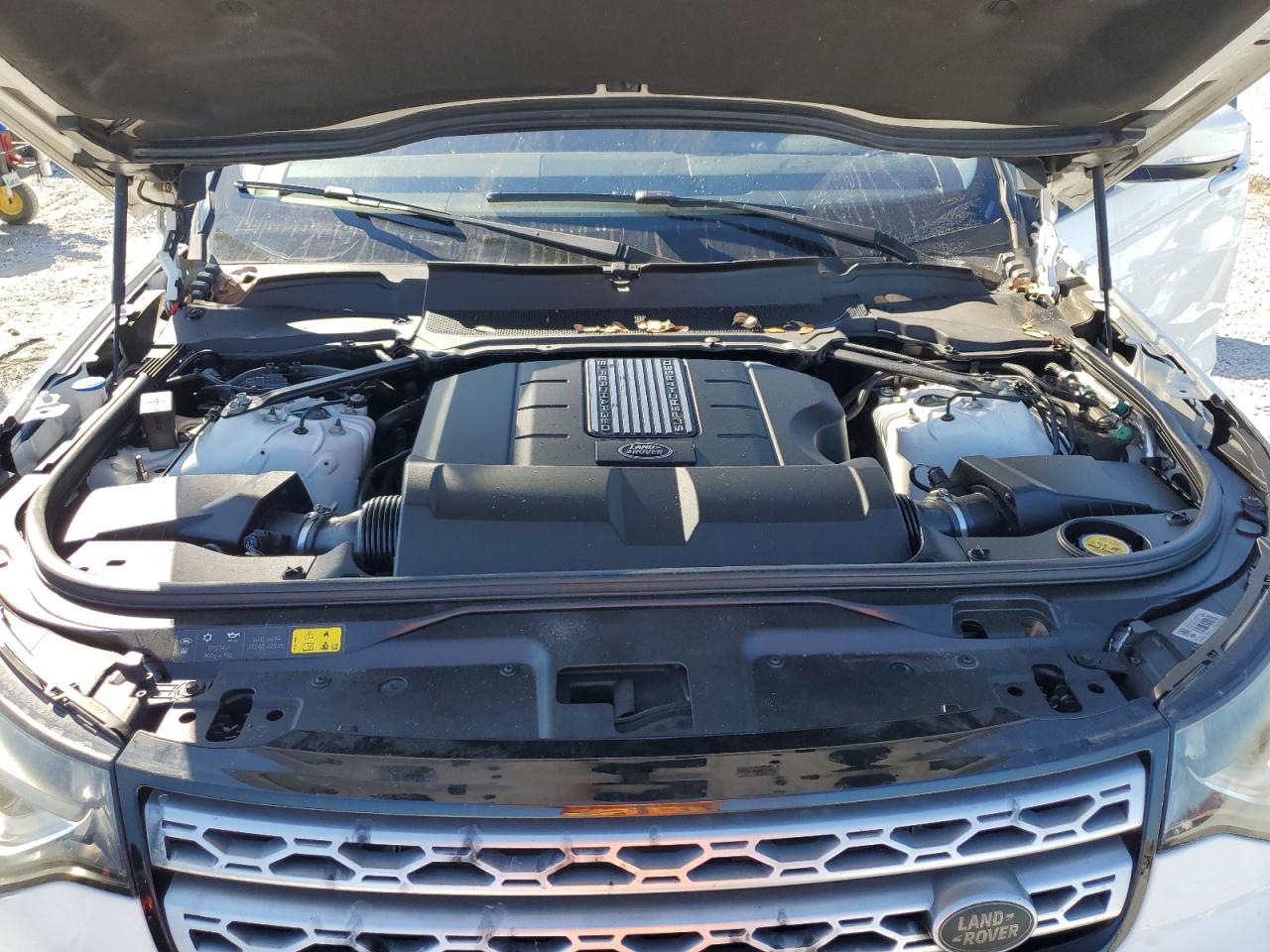 2017 Land Rover Discovery Hse VIN: SALRRBBV9HA040321 Lot: 86655295