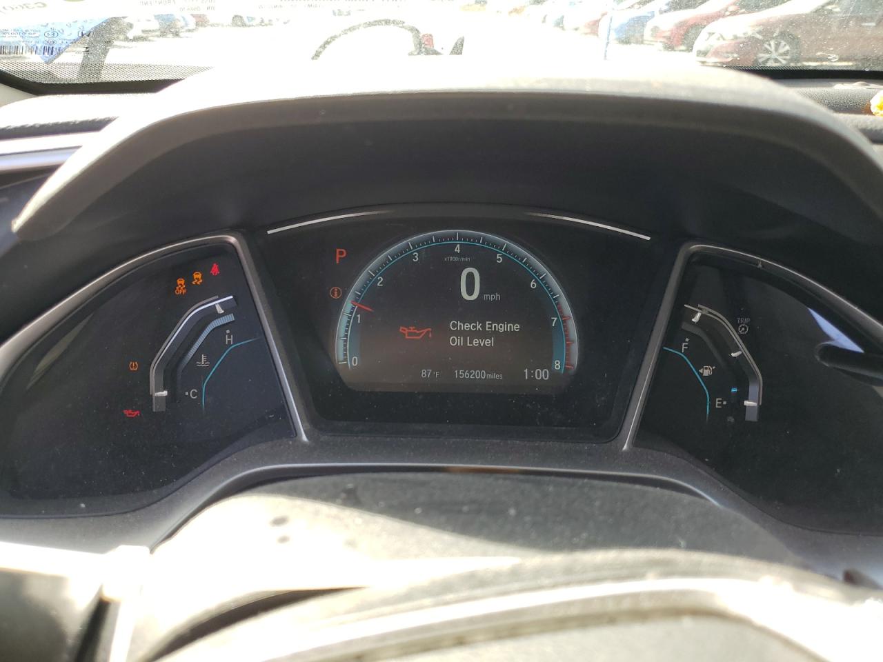 2016 Honda Civic Ex VIN: 19XFC2F75GE098610 Lot: 85577095