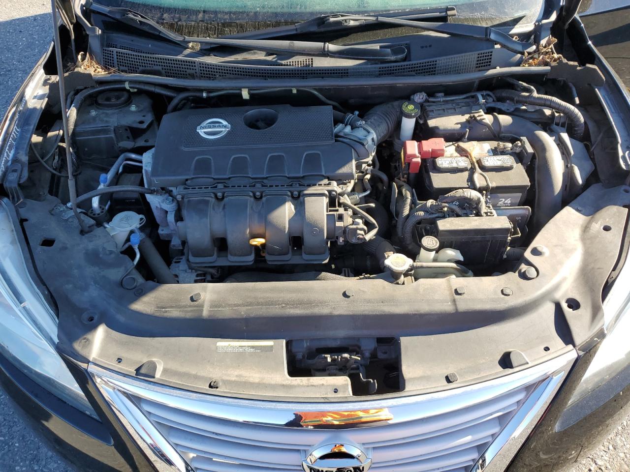 2015 Nissan Sentra S VIN: 3N1AB7AP1FY229355 Lot: 90082565