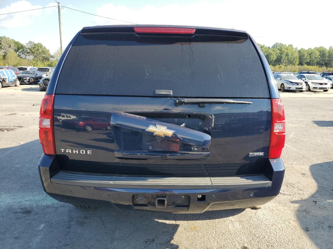 2007 Chevrolet Tahoe K1500 VIN: 1GNFK13057J326023 Lot: 84969765